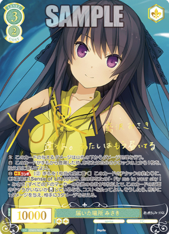 OS05/R05-028SSP SSP Misaki
