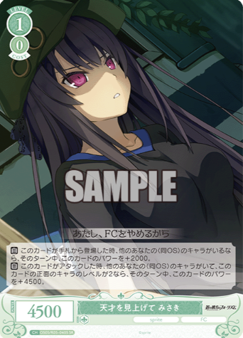 OS05/R05-040S SR Misaki