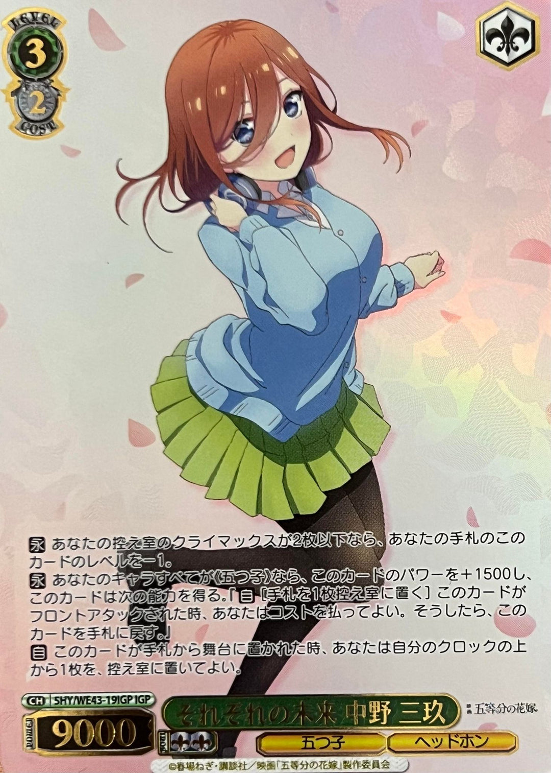 5HY/WE43-19 IGP Miku
