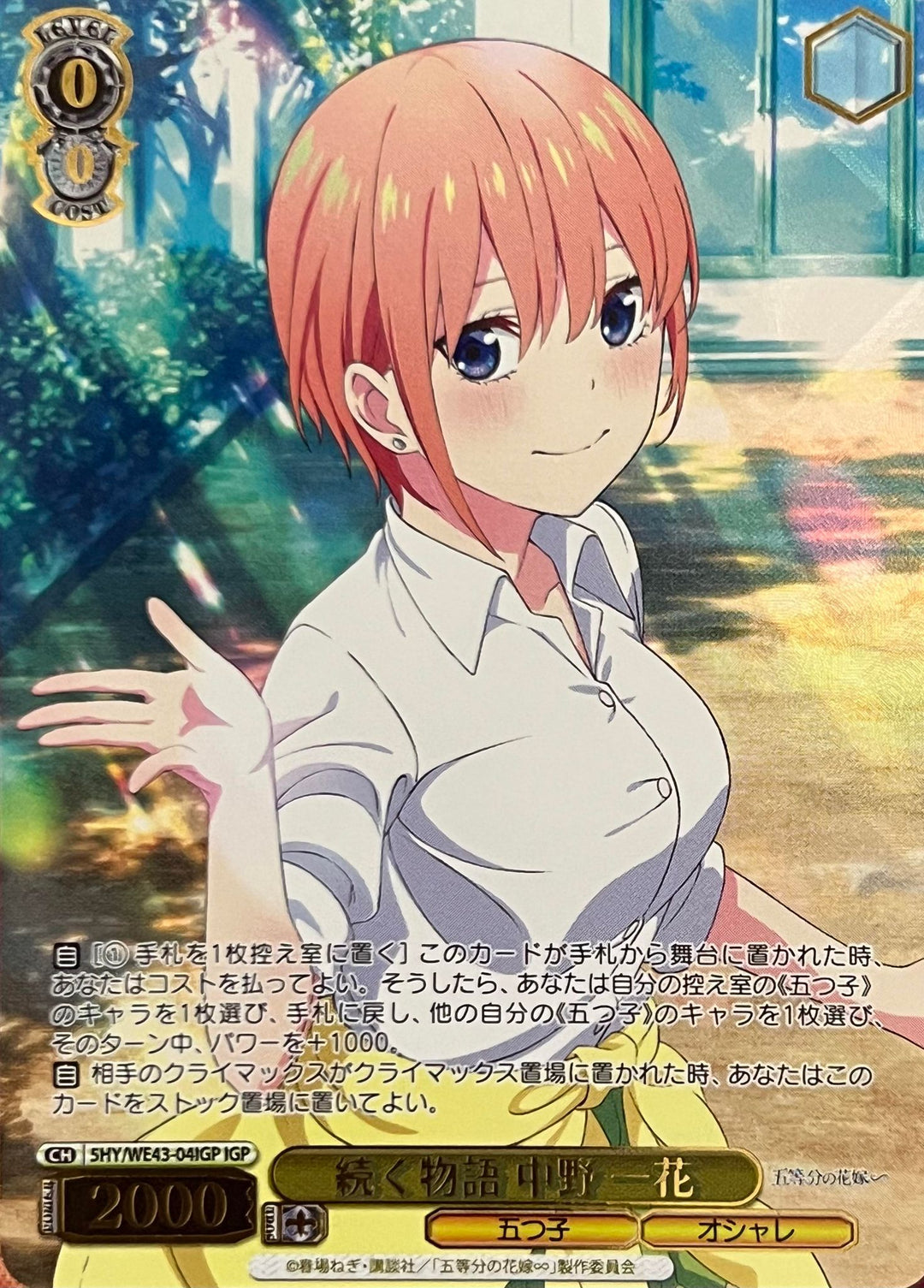 5HY/WE43-04 IGP Ichika