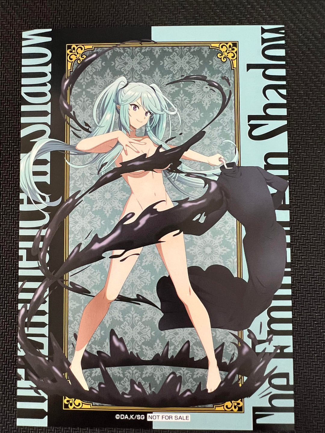 The Eminence in Shadow Epsilon postcard