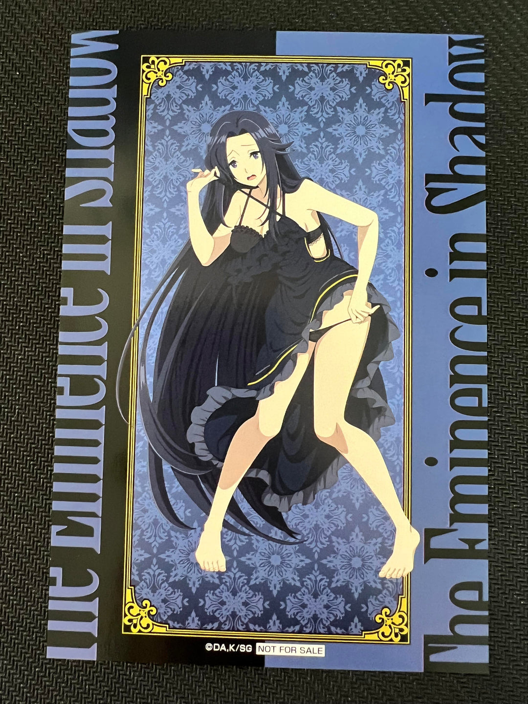 The Eminence in Shadow Gamma postcard