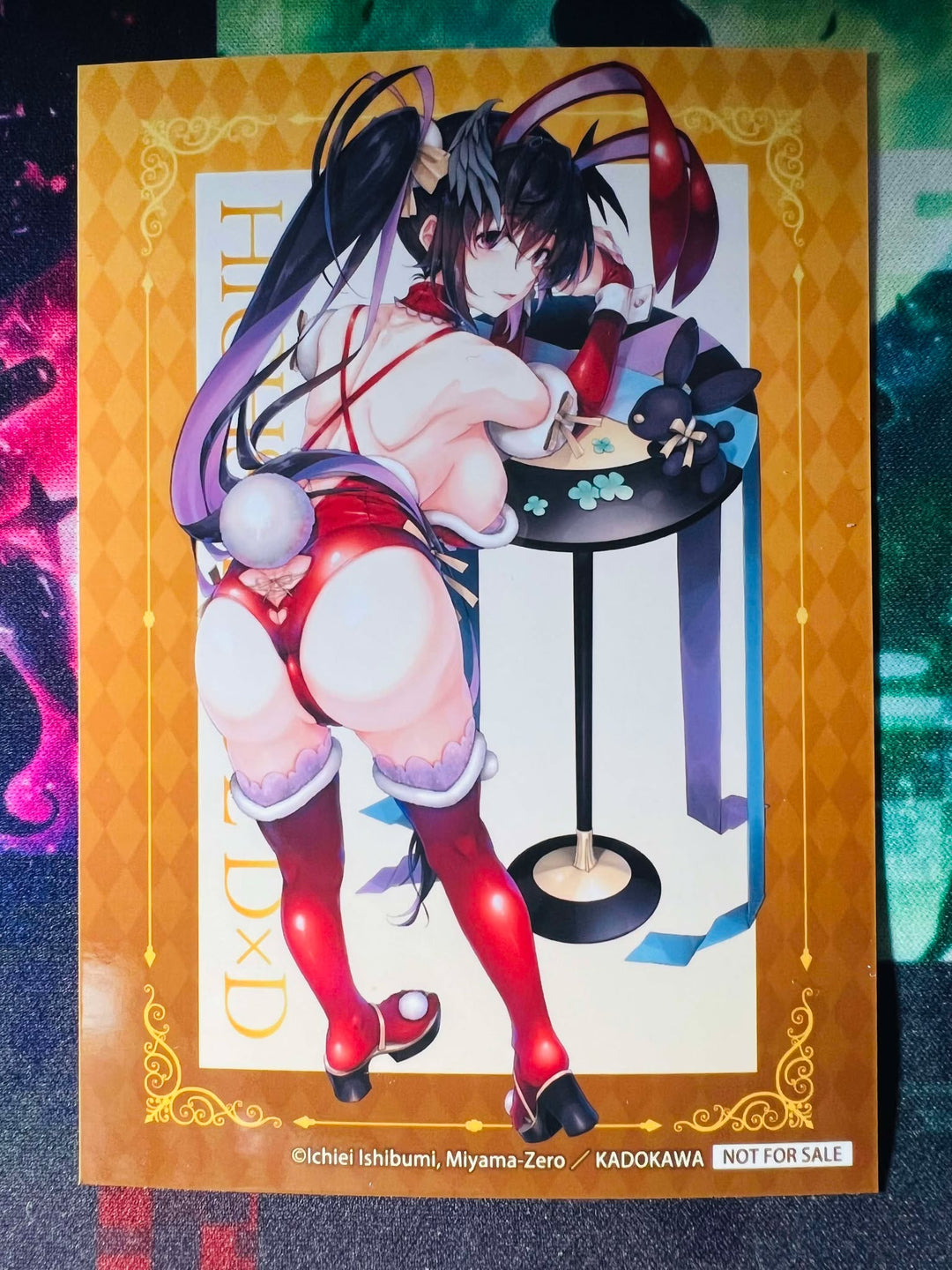 Akeno bunny bromide