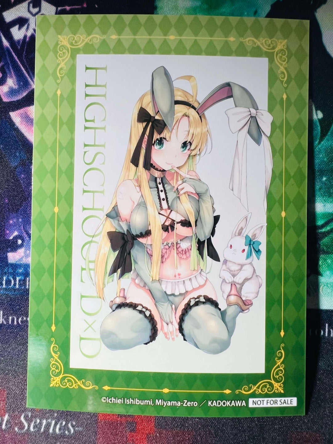Asia bunny bromide