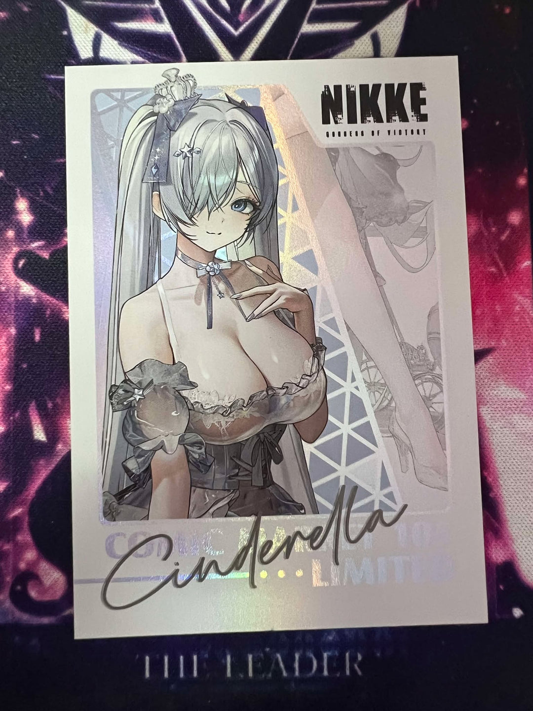 Cinderella Cheki card Comic market 105 limited