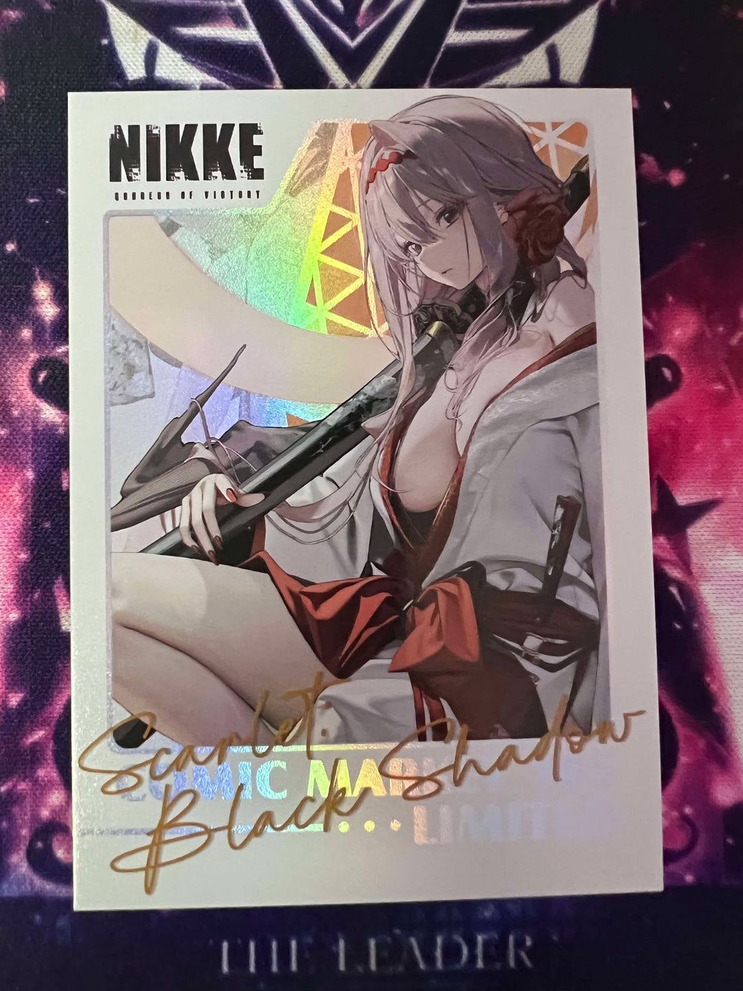 Guren Cheki card Comic market 105 limited