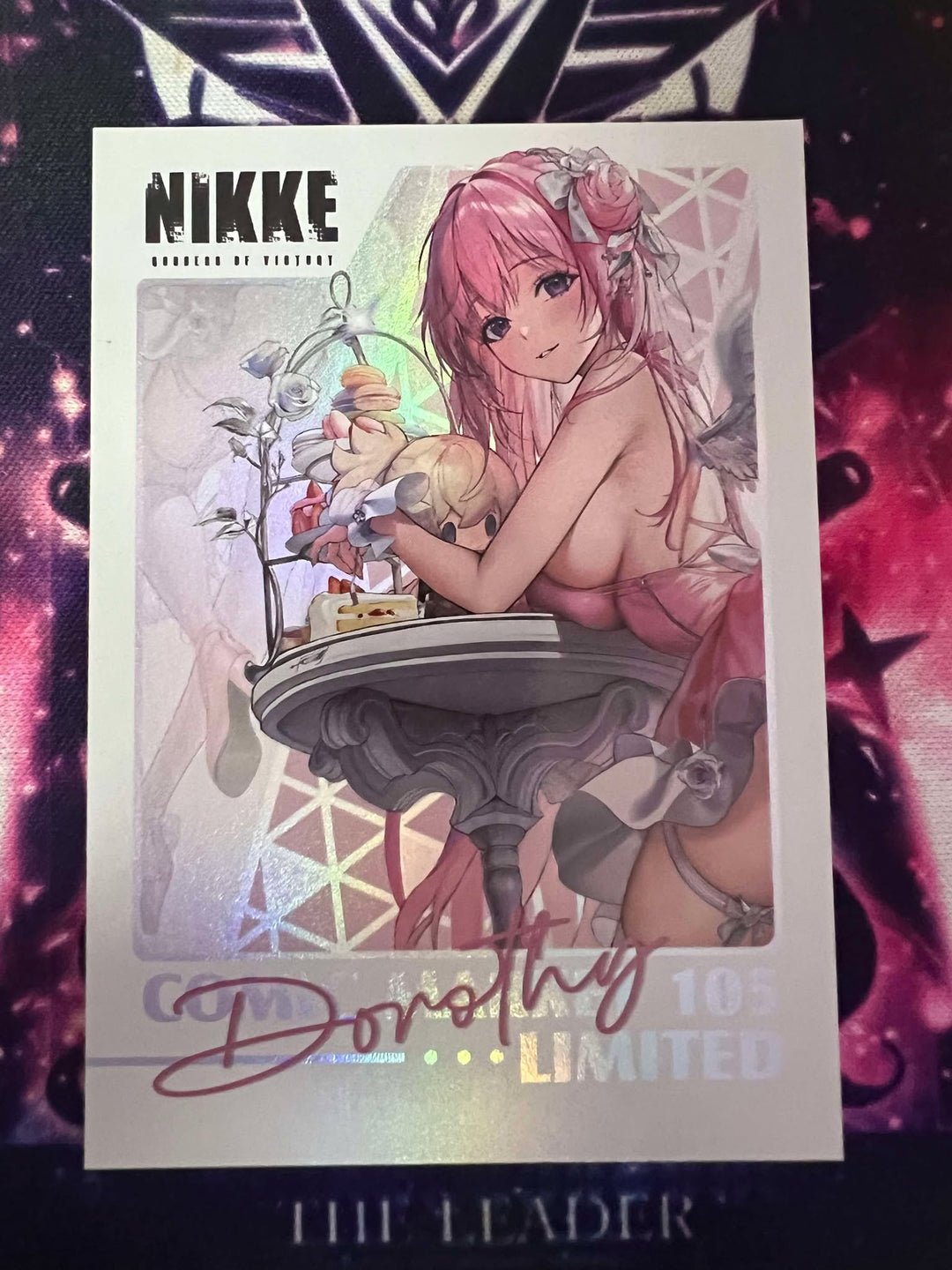 Dorothy Cheki card Comic market 105 limited