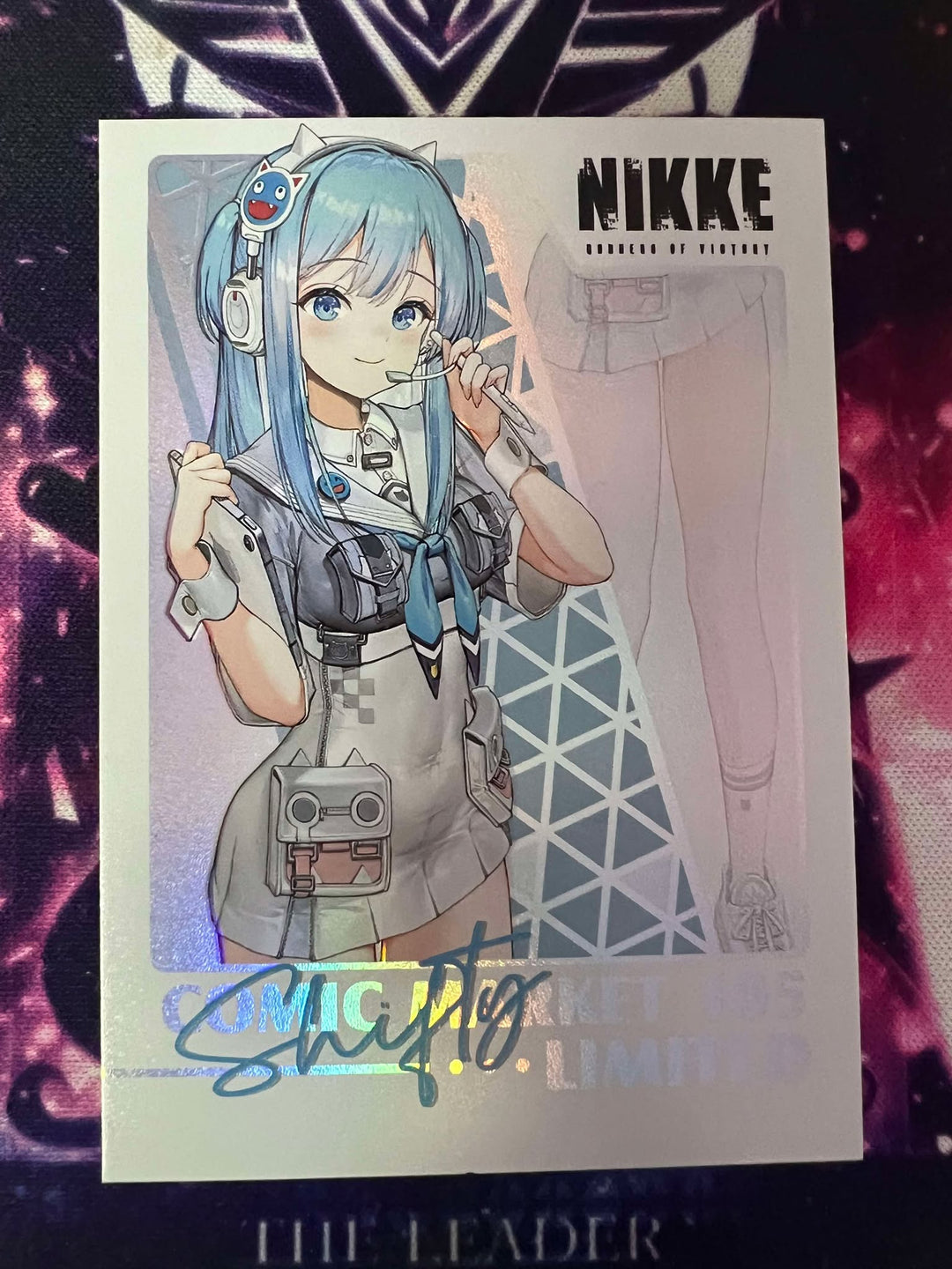 Shifty Cheki card Comic market 105 limited