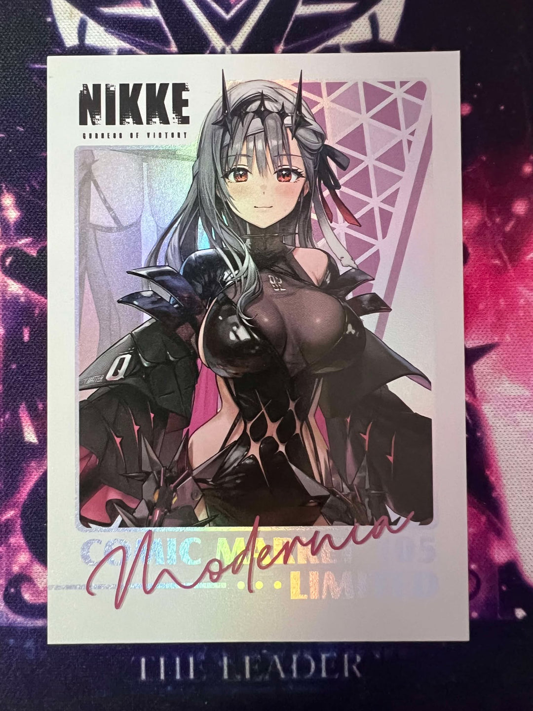 Modernia Cheki card Comic market 105 limited