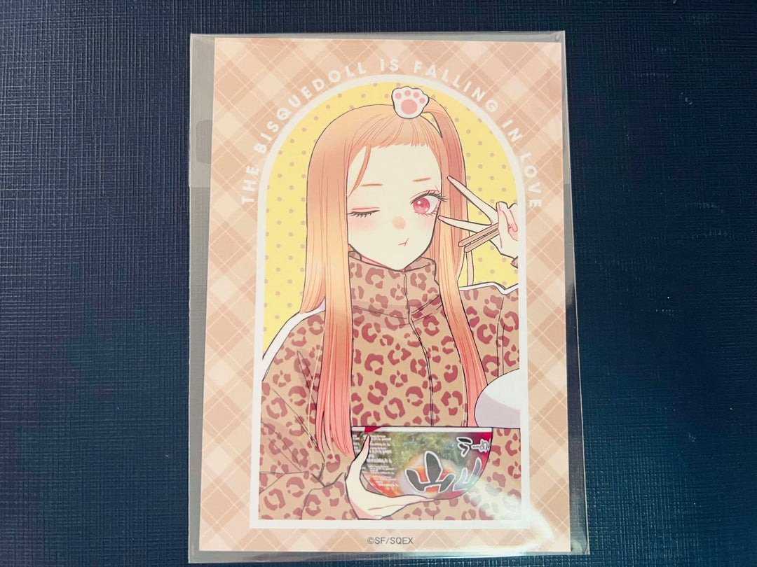My Dress-Up Darling Square enix kuji Kitagawa Marin bromide card