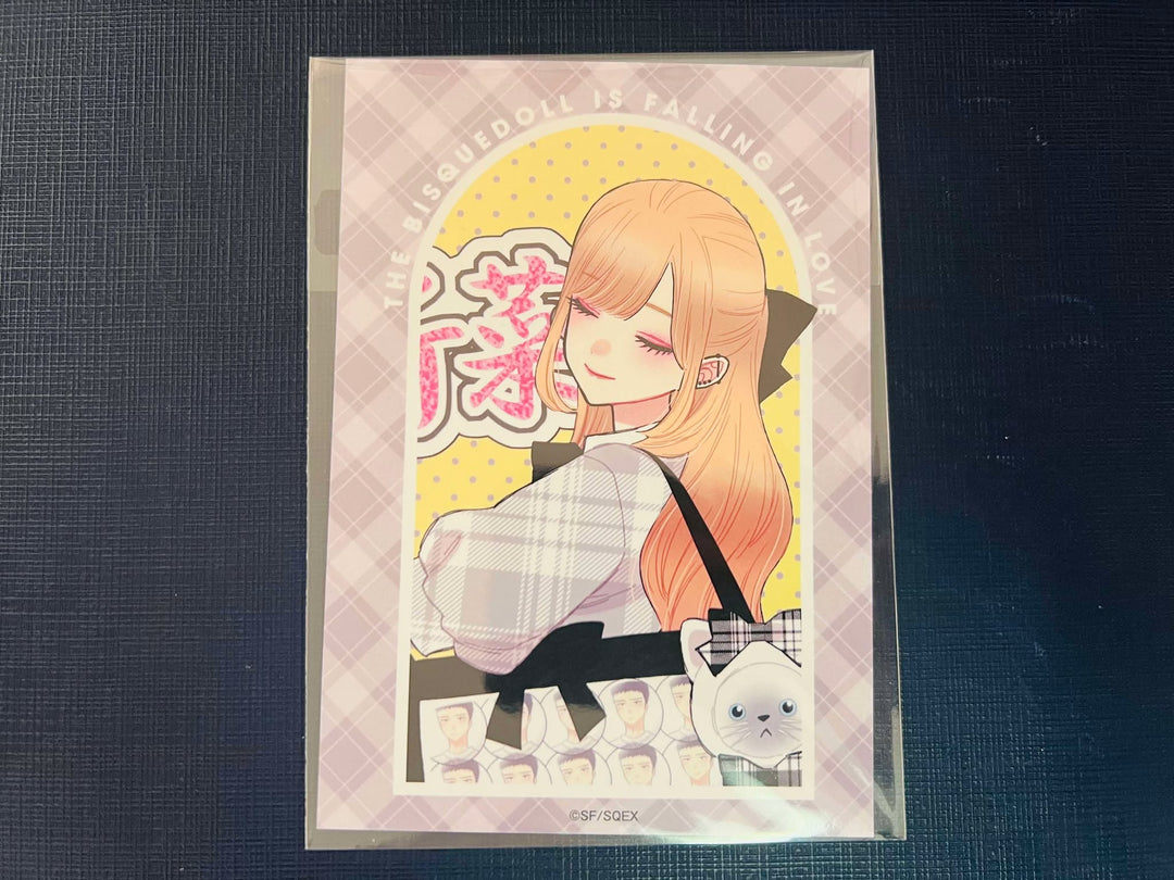My Dress-Up Darling Square enix kuji Kitagawa Marin bromide card