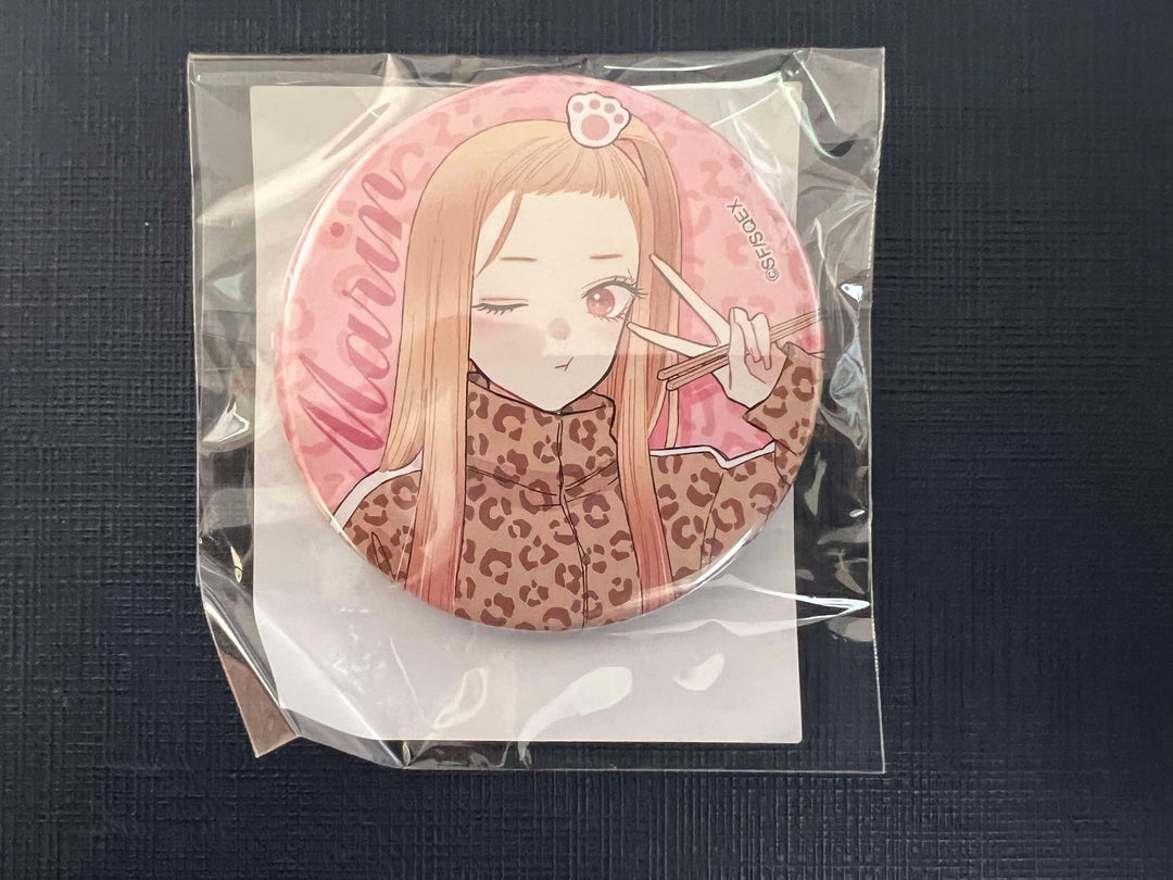 My Dress-Up Darling Square enix kuji Kitagawa Marin Can Badge