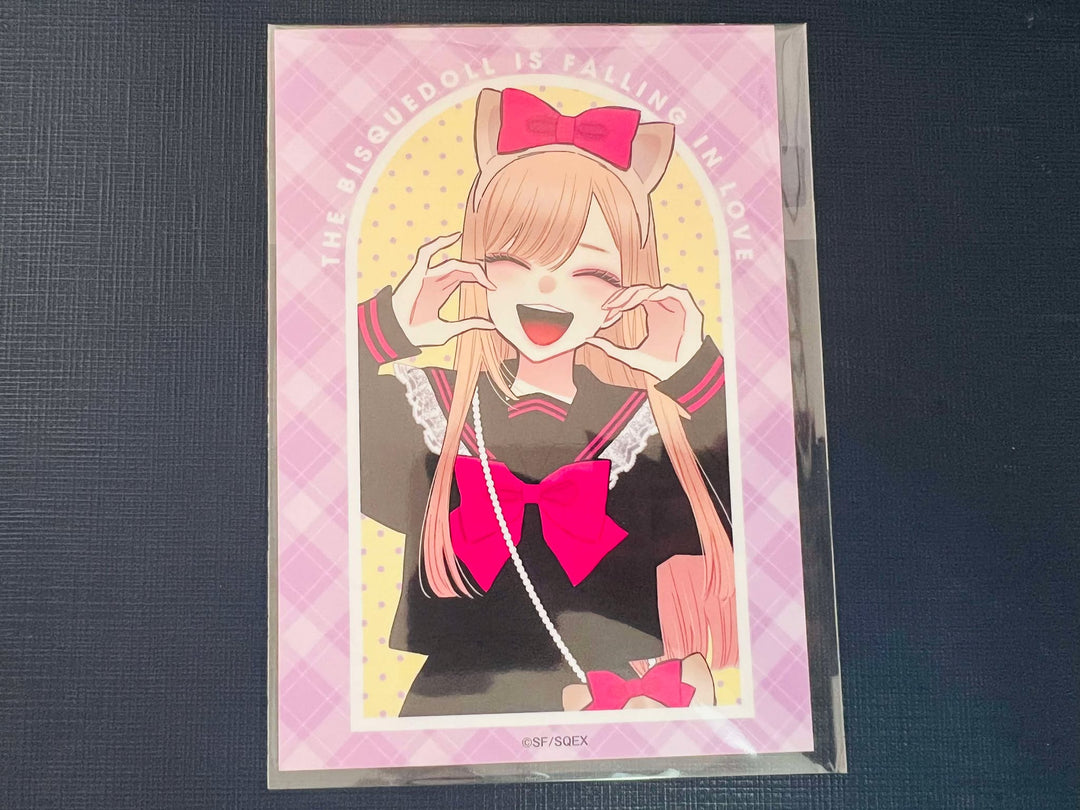 My Dress-Up Darling Square enix kuji Kitagawa Marin bromide card