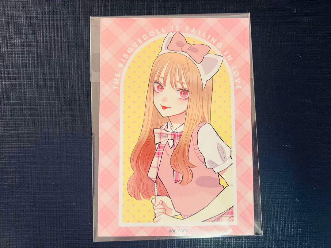 My Dress-Up Darling Square enix kuji Kitagawa Marin bromide card