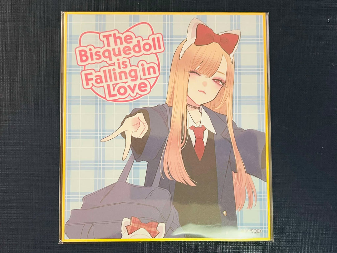 My Dress-Up Darling Square enix kuji Kitagawa Marin Shikishi card
