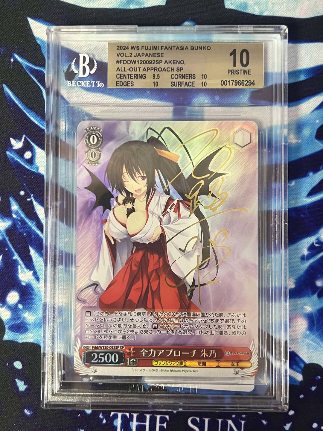 Fdd/W120-092SP SP Akeno BGS 10