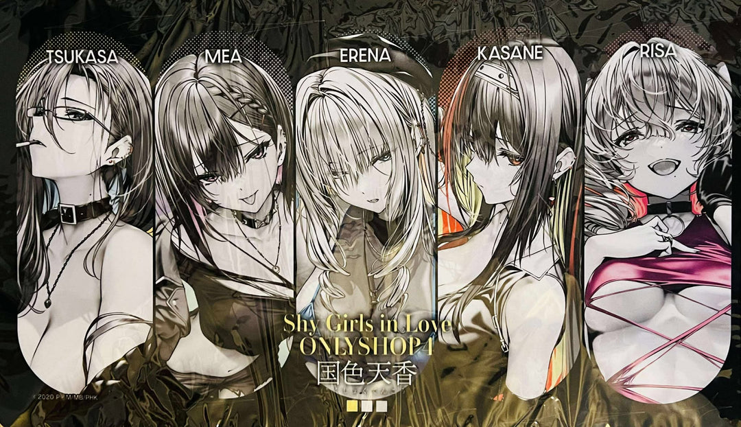 Tsukasa Mea Erena Kasane Risa Playmat (Piromizu)