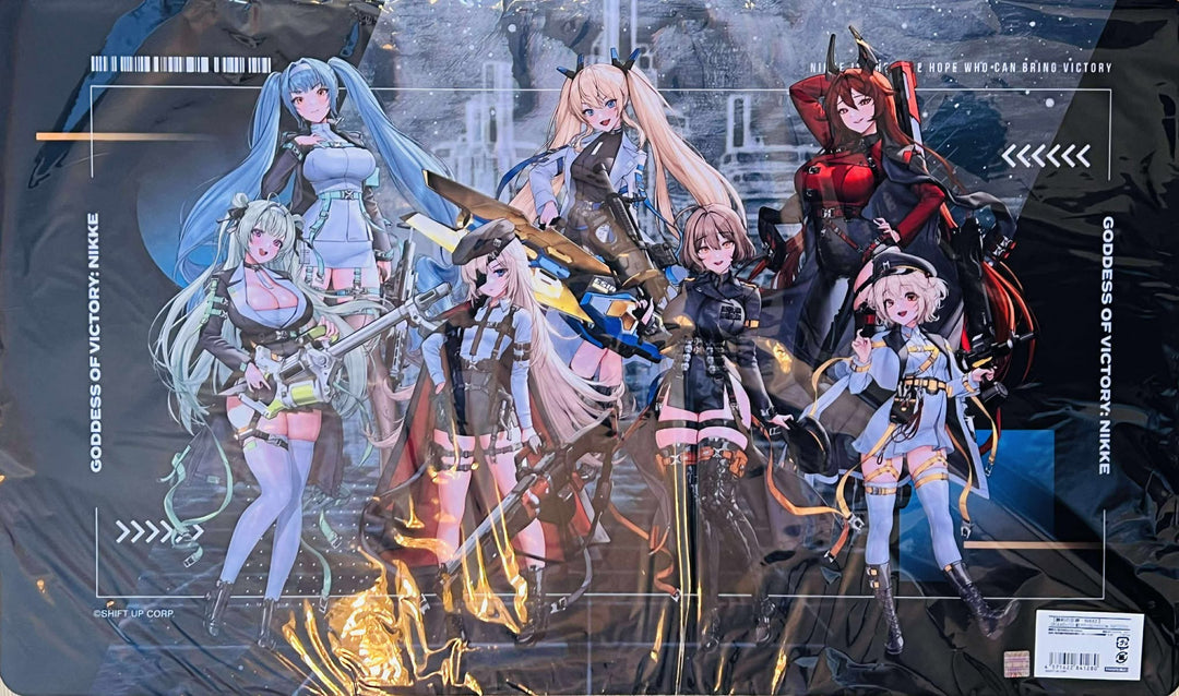 NIKKE BIG Multi desk mat (Playmat)