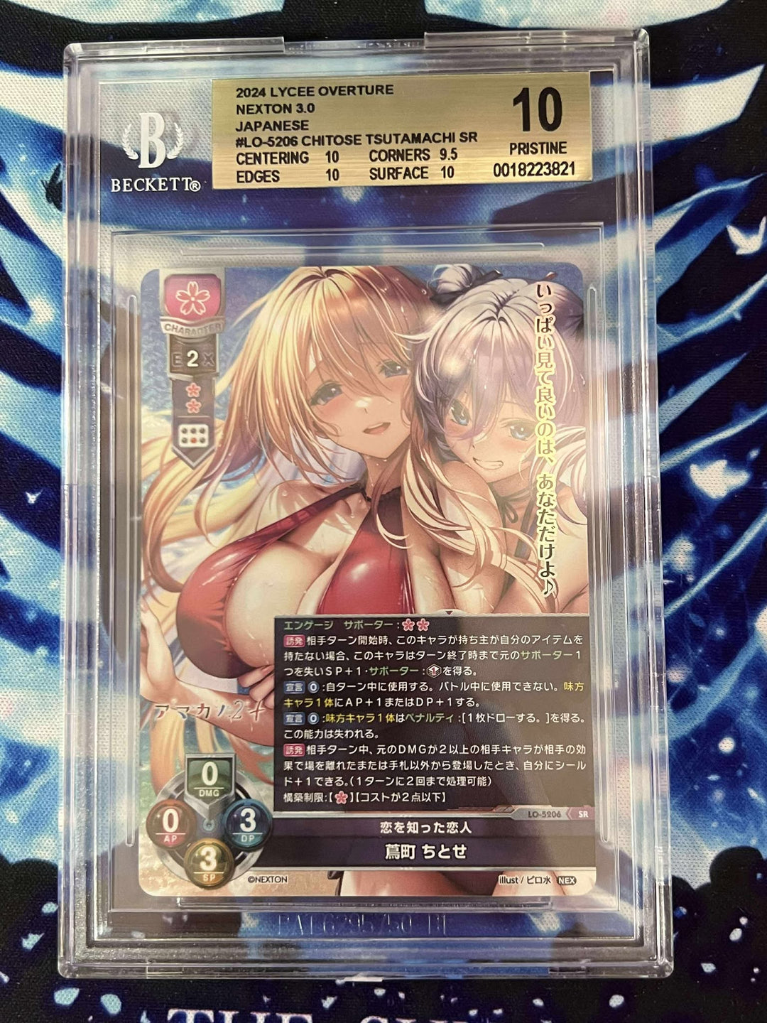 LO-5206 SR Tsutamachi Chitose BGS 10