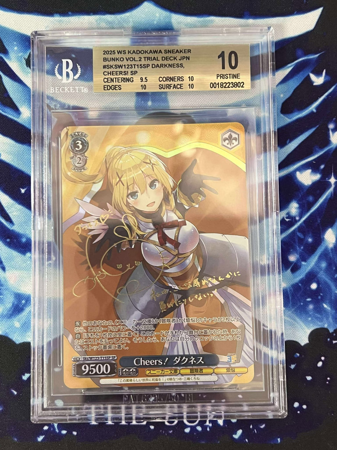 Sks/W123-T15SP SP Darkness BGS 10