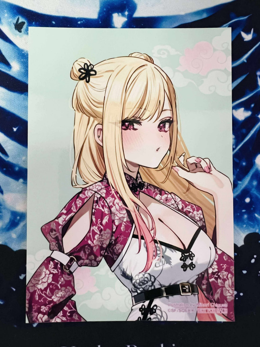 Marin Kitagawa Chinese-style Dress Ver. Bromide