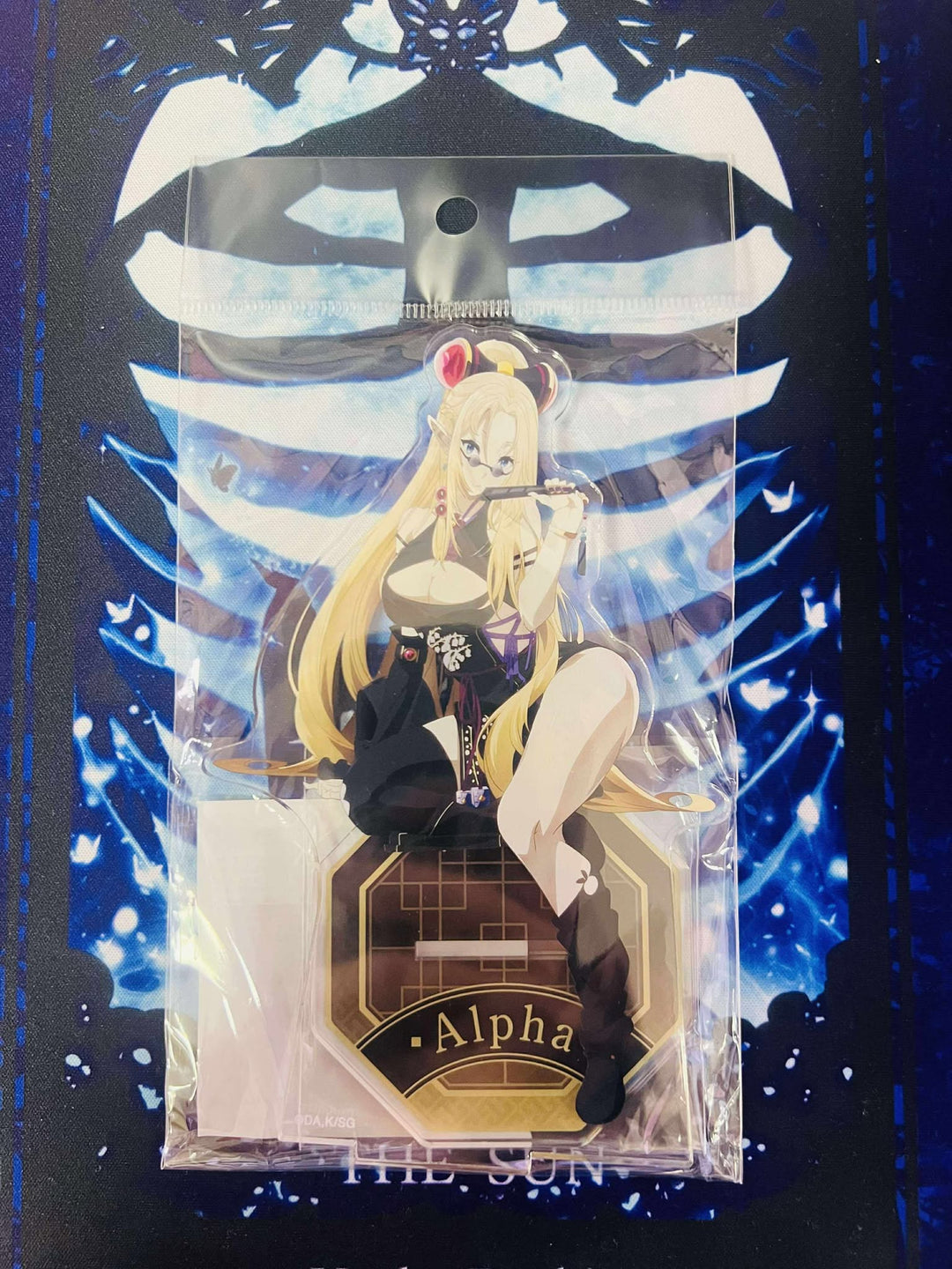The Eminence in Shadow – Acrylic Stand Alpha