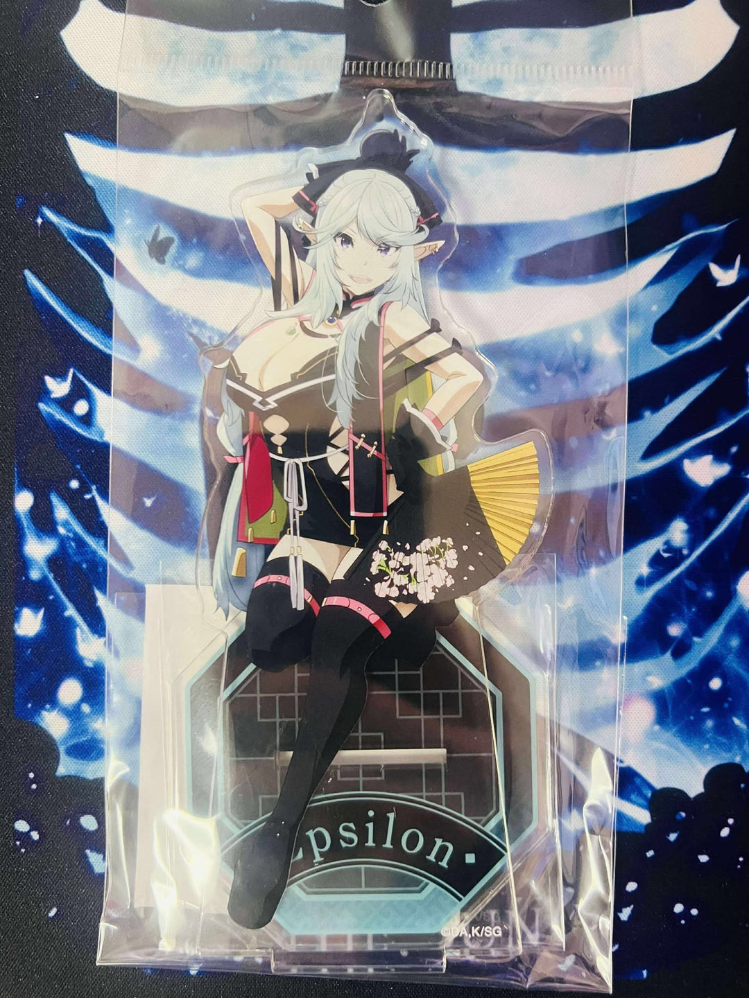 The Eminence in Shadow – Acrylic Stand Epsilon