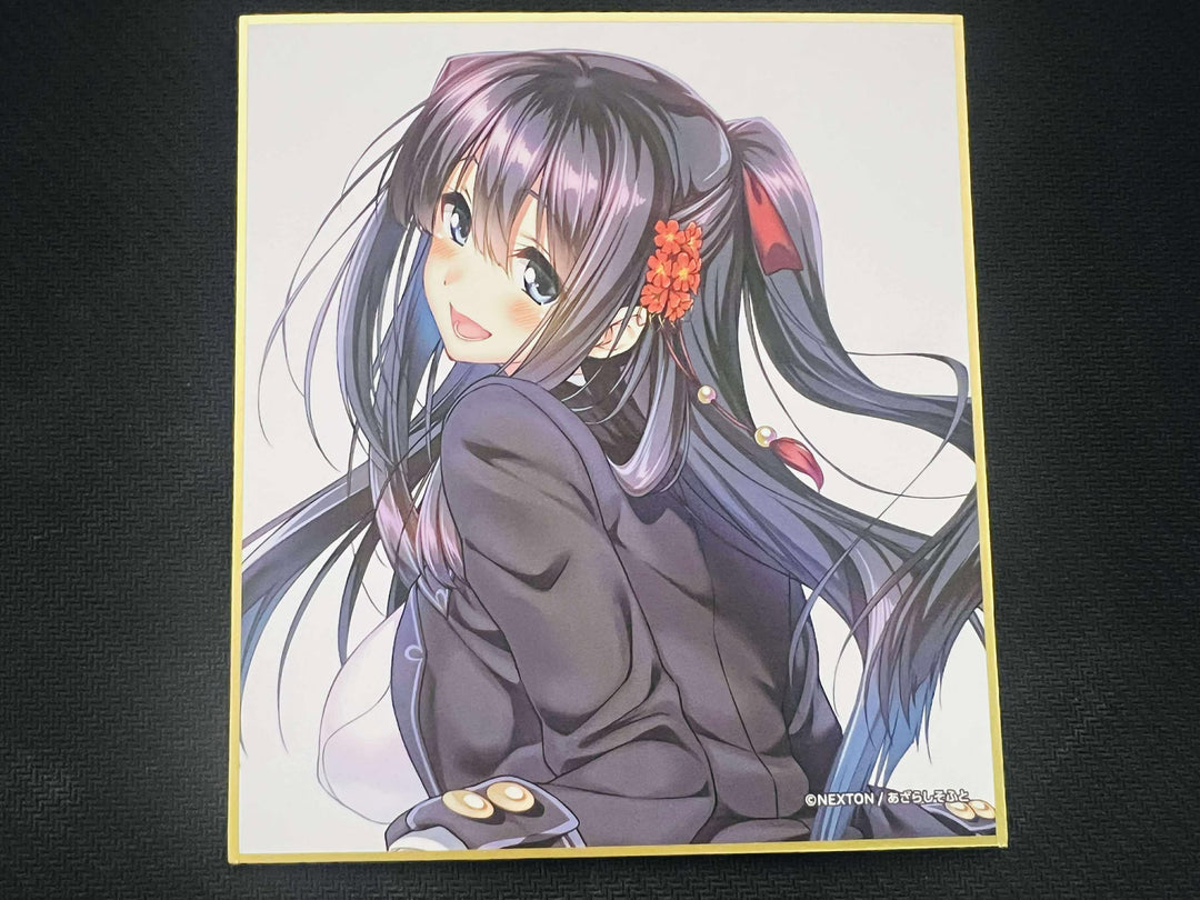 Mini Shikishi Sayuki Takayashiro