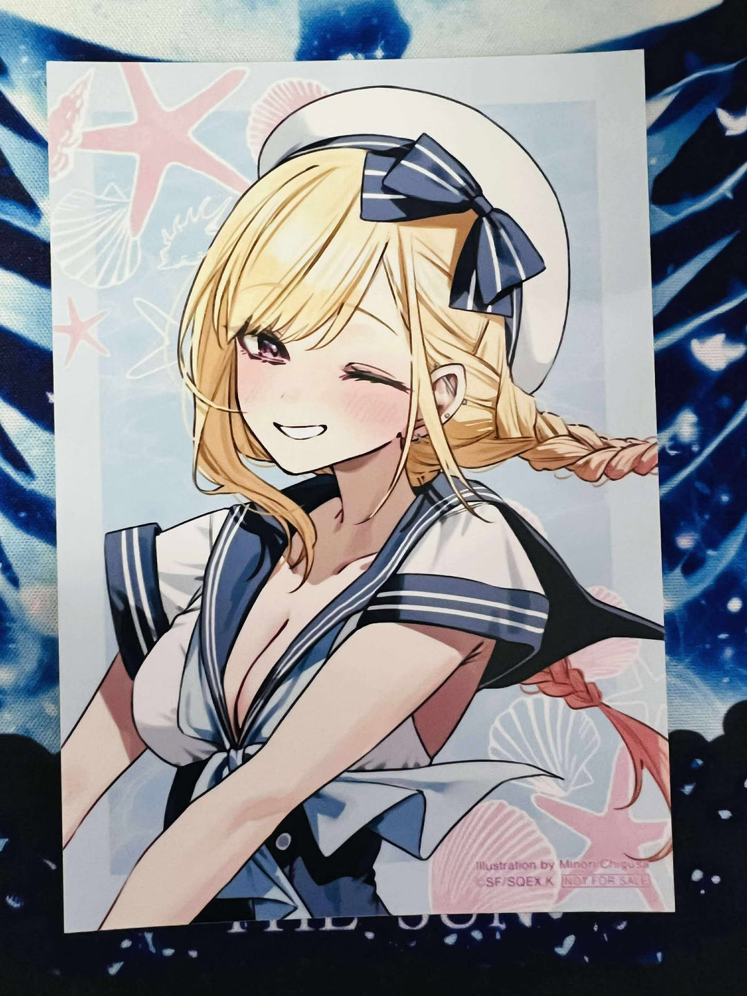 Marin Kitagawa Sailor Swimsuit Ver. Bromide