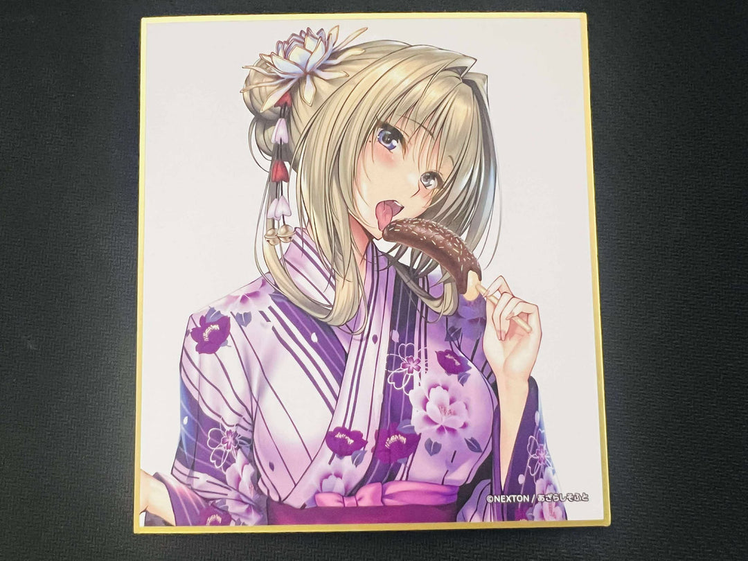 Mini Shikishi Mizuki Kanbayashi