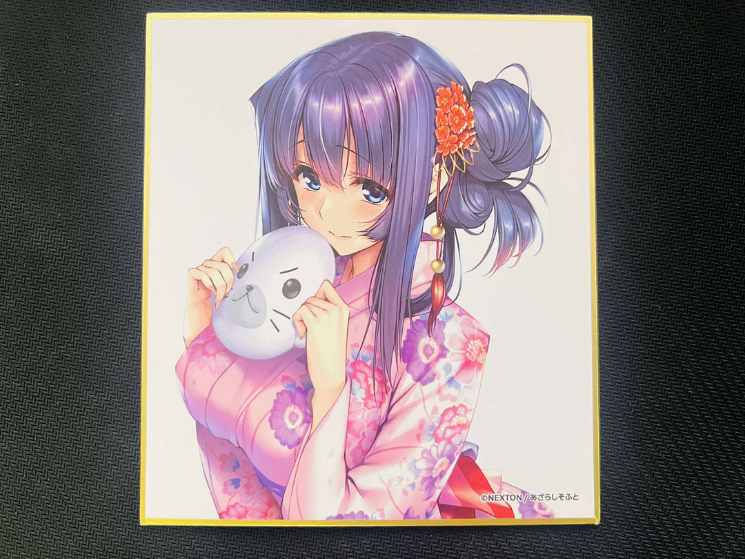 Mini Shikishi Sayuki Takayashiro