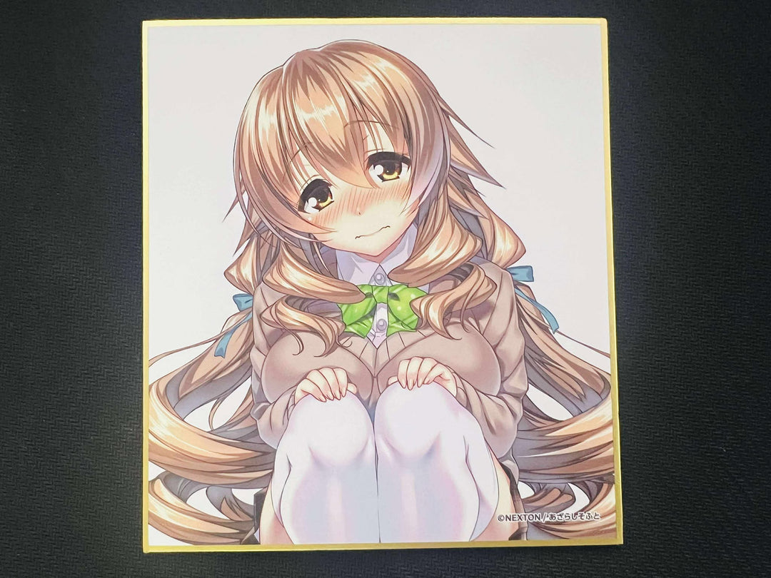 Mini Shikishi Koharu Hoshikawa