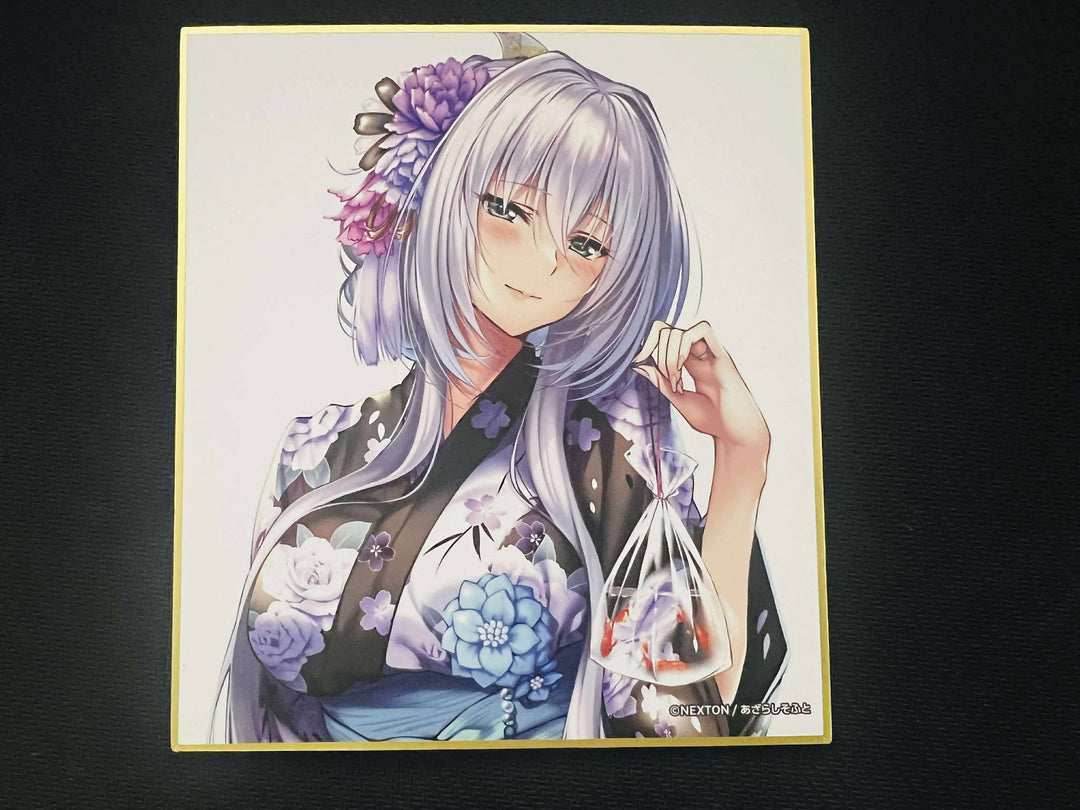 Mini Shikishi Suzurikawa E. Ruika