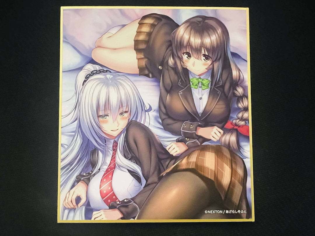 Mini Shikishi Suzurikawa E. Ruika Yuzuka Takashiro