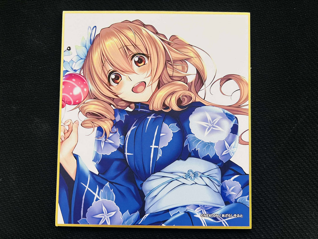 Mini Shikishi Koharu Hoshikawa