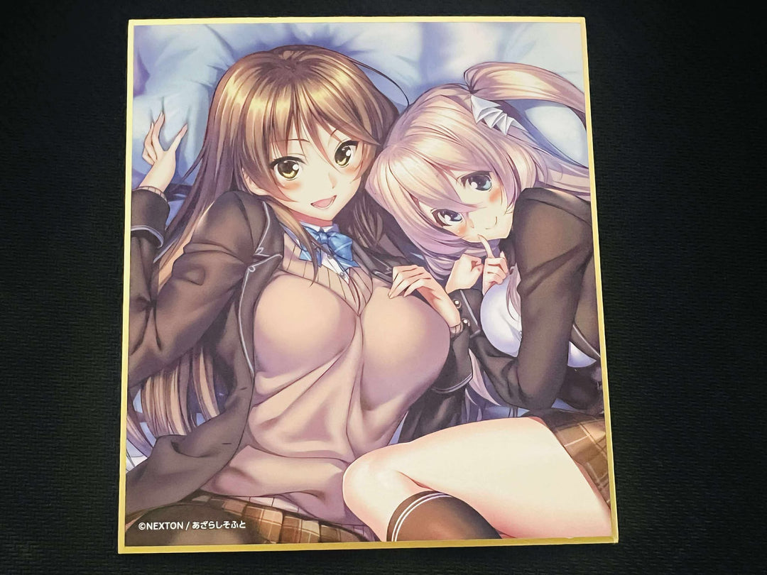 Mini Shikishi Honami Ichinose