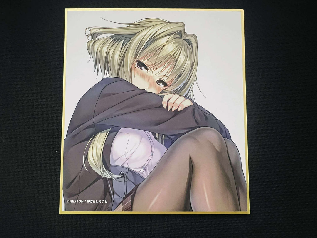 Mini Shikishi Mizuki Kanbayashi