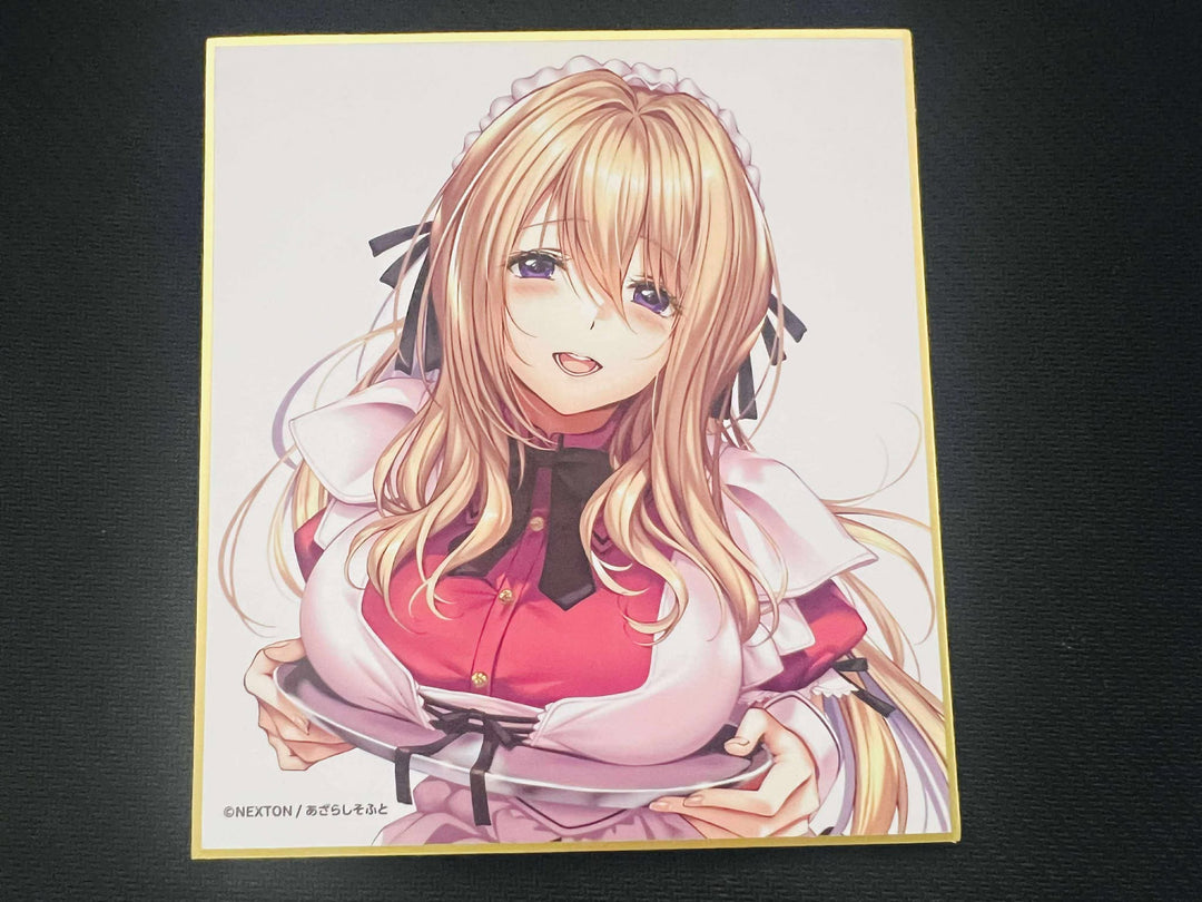 Mini Shikishi Chitose Tsutamachi