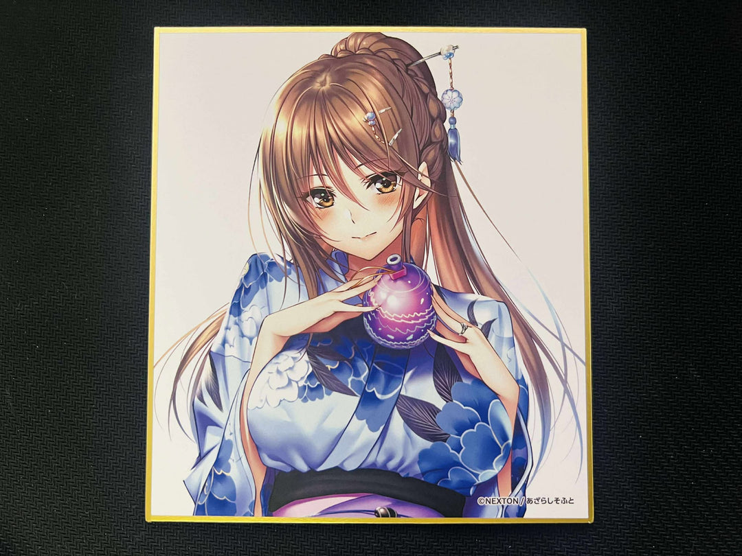 Mini Shikishi Honami Ichinose