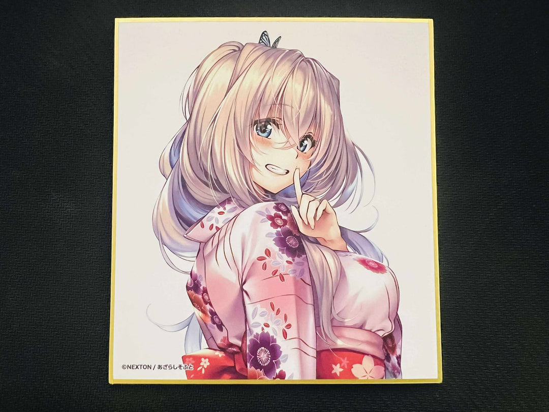 Mini Shikishi Kanade Kutsuno