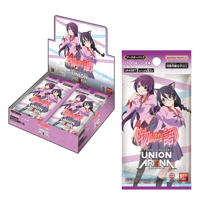 UNION ARENA Monogatari Series Booster box