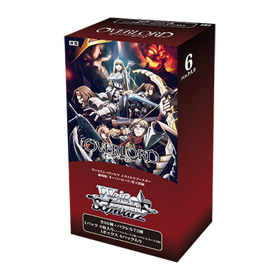 Weiss Schwarz Overlord Extra Booster booster box