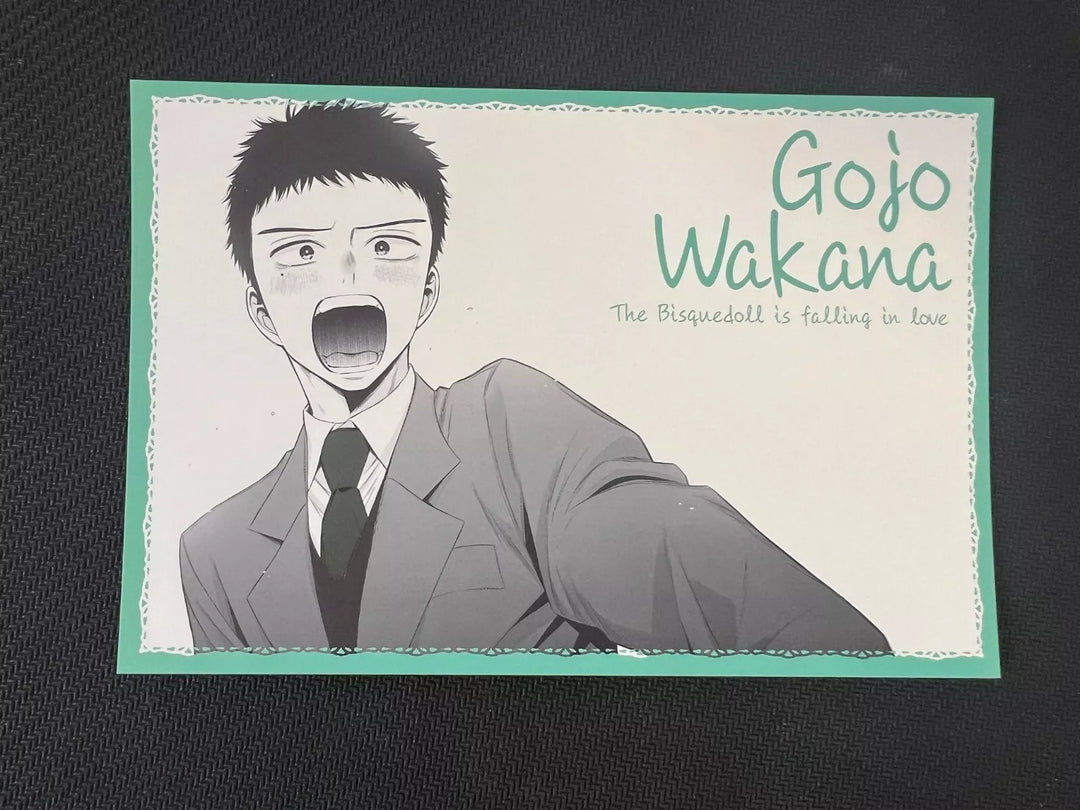 My Dress-up Darling Gojo Wakana Post card