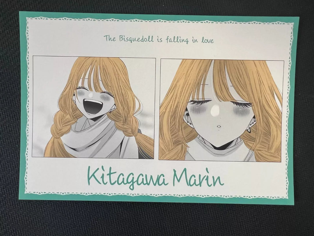 My Dress-up Darling Kitagawa Marin Post card