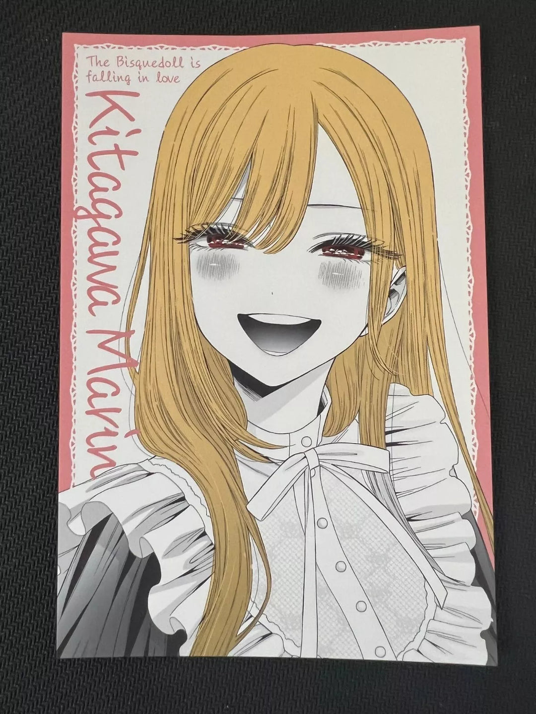 My Dress-up Darling Kitagawa Marin Post card