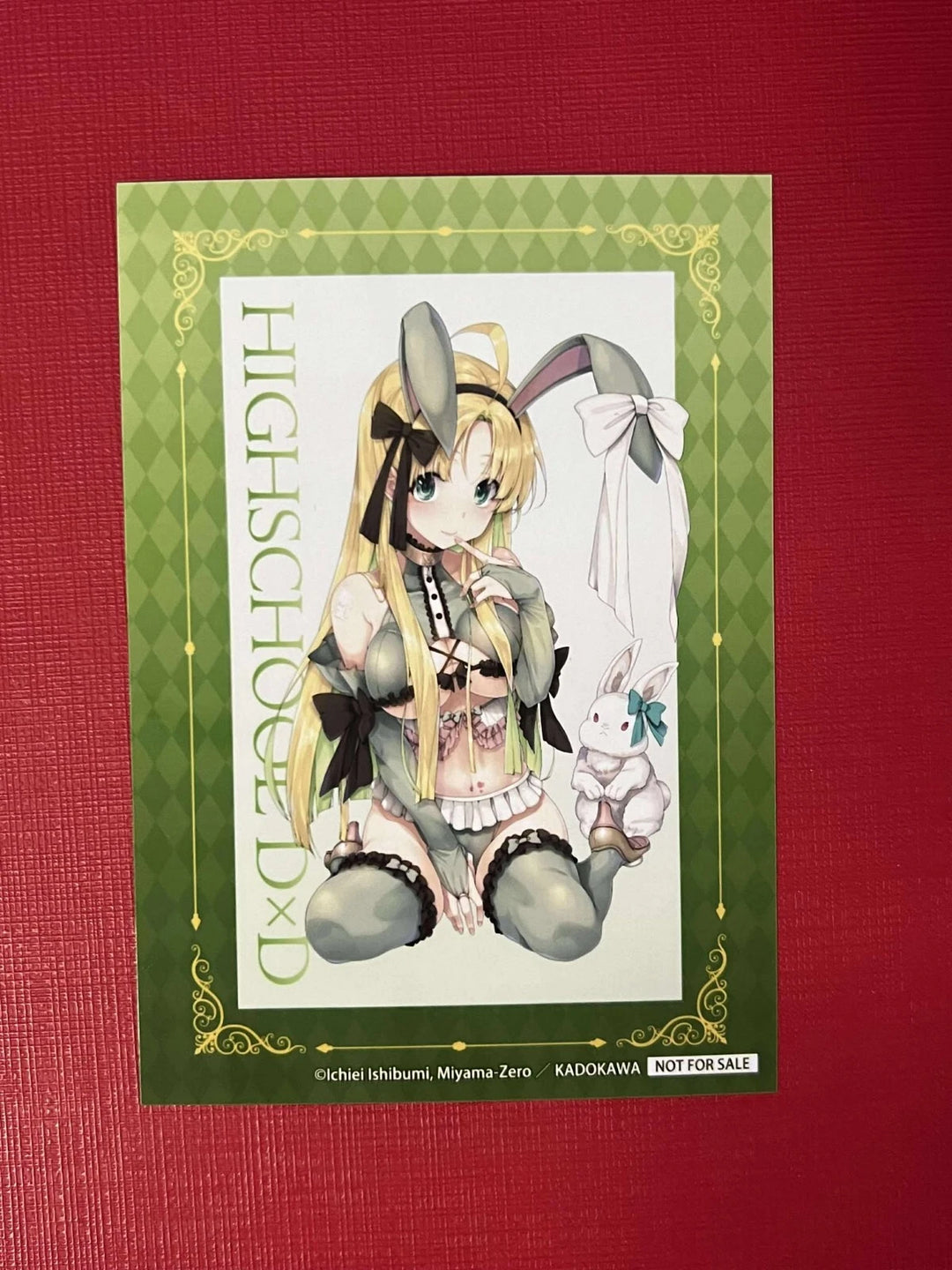 High School D×D Asia bromide Kuji