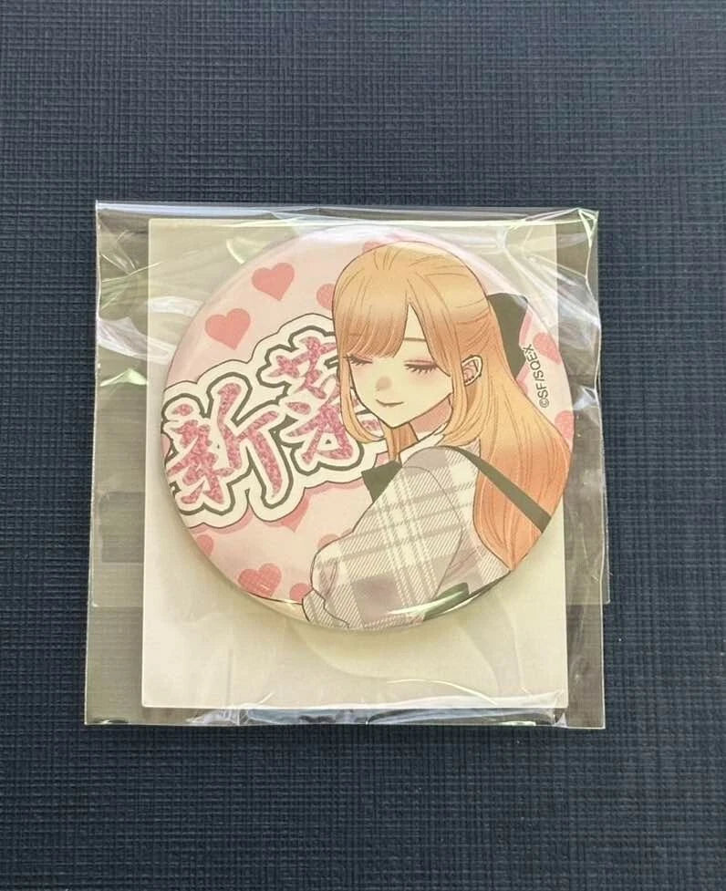 My Dress-Up Darling Square enix kuji Kitagawa Marin Can Badge
