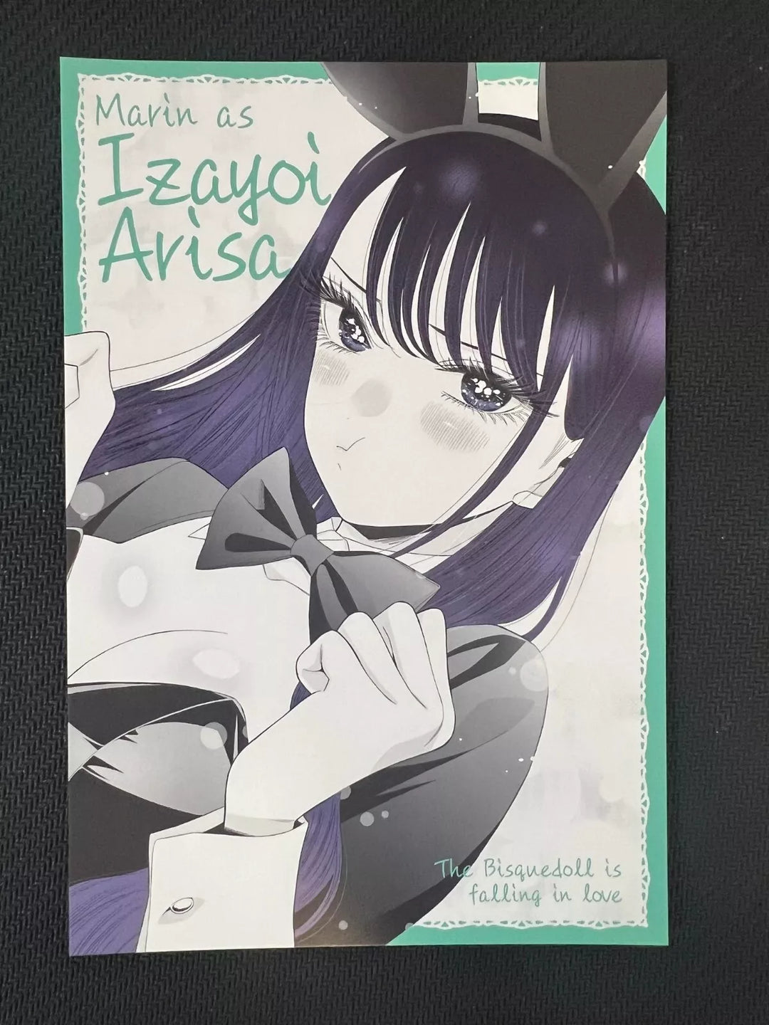 My Dress-up Darling Kitagawa Marin Arisa Post card