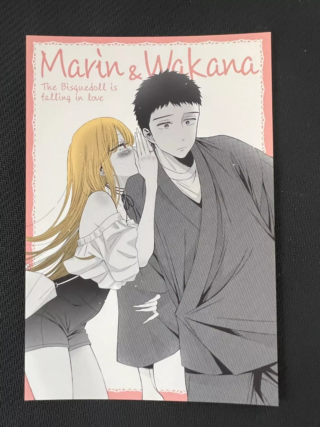 My Dress-up Darling Kitagawa Marin Post card