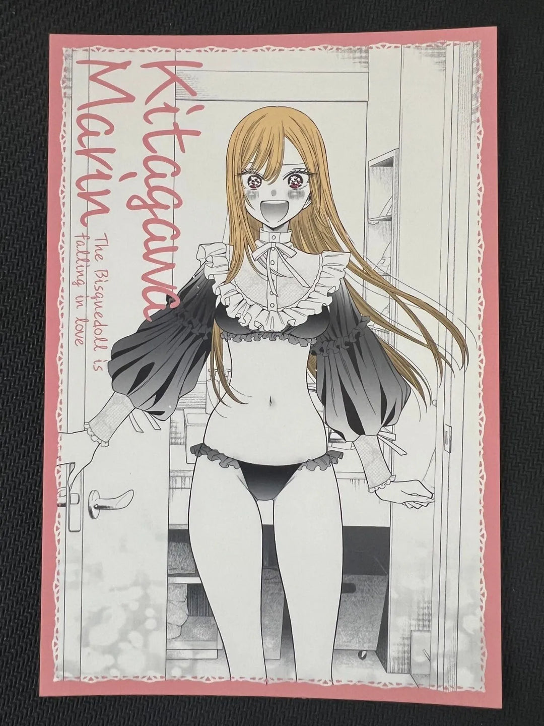 My Dress-up Darling Kitagawa Marin Post card